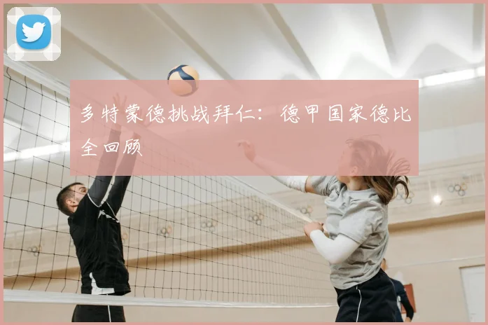 多特蒙德挑战拜仁:德甲国家德比全回顾