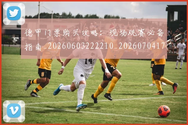 德甲门票购买攻略：现场观赛必备指南_20260603222210_20260704173831_20260722162918